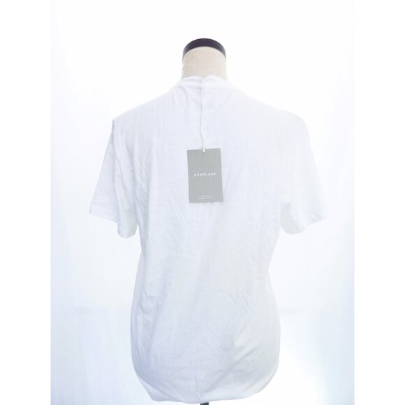 NWT 100% Philly Everlane New White Shirt Tee Philadelphia Small Organic Cotton - Picture 3 of 5